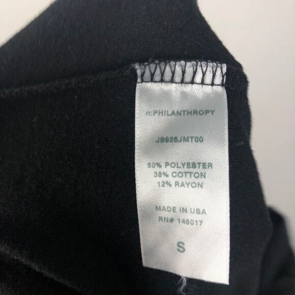 N:PHILANTHROPY | Black Finn Drawstring Romper S - Picture 13 of 16